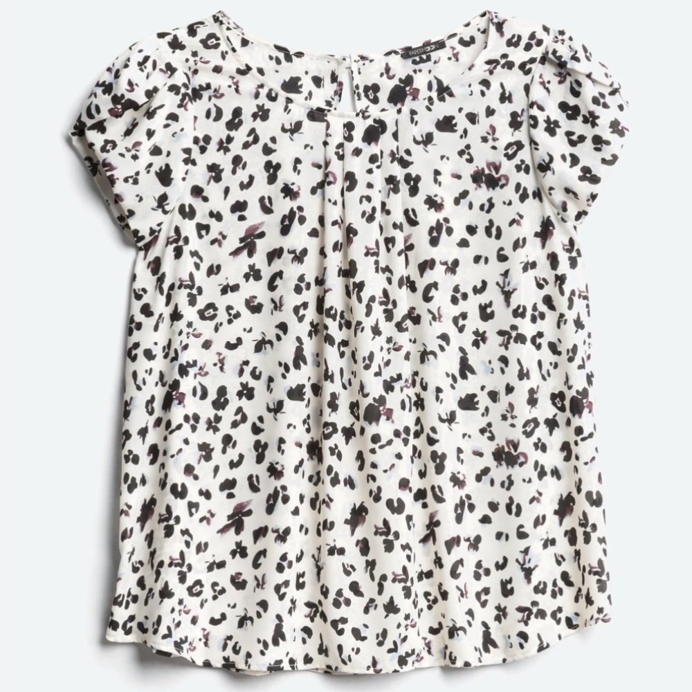 Papermoon Tulip Sleeve Blouse size 2X